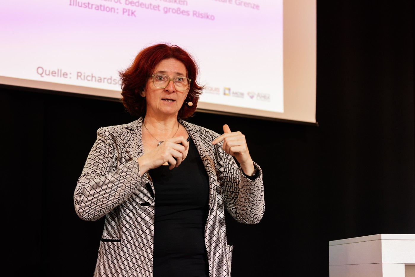 Sigrid Stagl - Wissenschaftlerin des Jahres 2024, Professorin an der WU Wien
