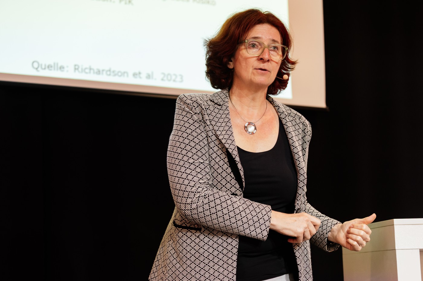 Sigrid Stagl - Wissenschaftlerin des Jahres 2024, Professorin an der WU Wien