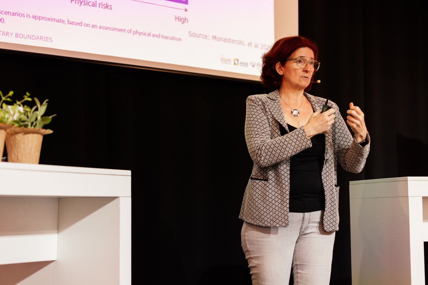 Sigrid Stagl - Wissenschaftlerin des Jahres 2024, Professorin an der WU Wien