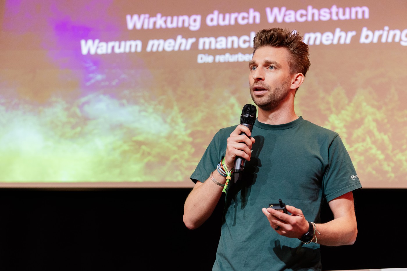 Kilian Kaminski - Co-Founder von refurbed