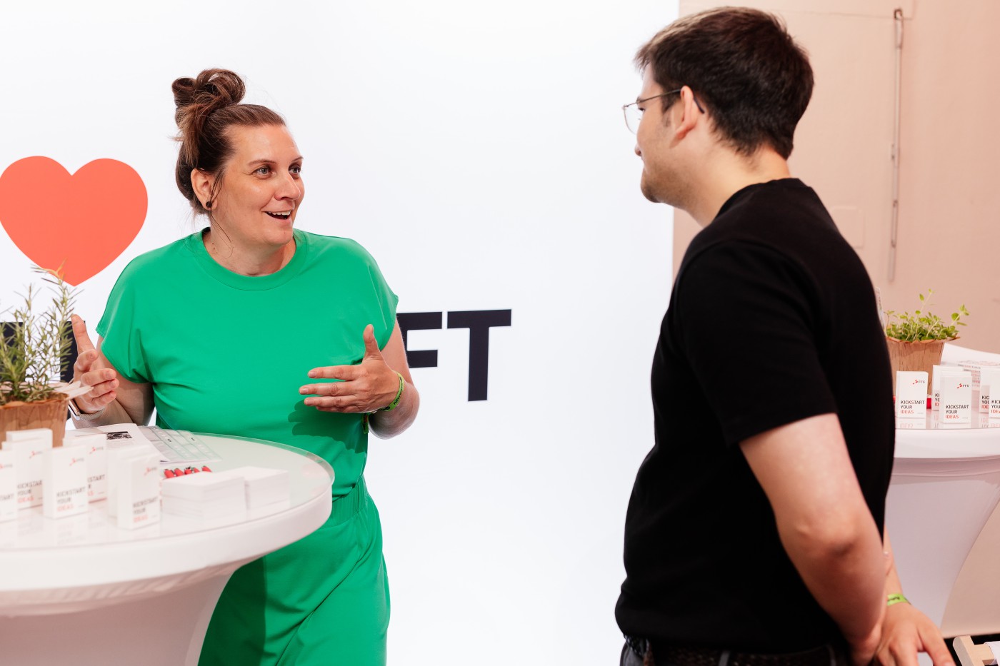 FFG – Sommerpraktika Speeddating