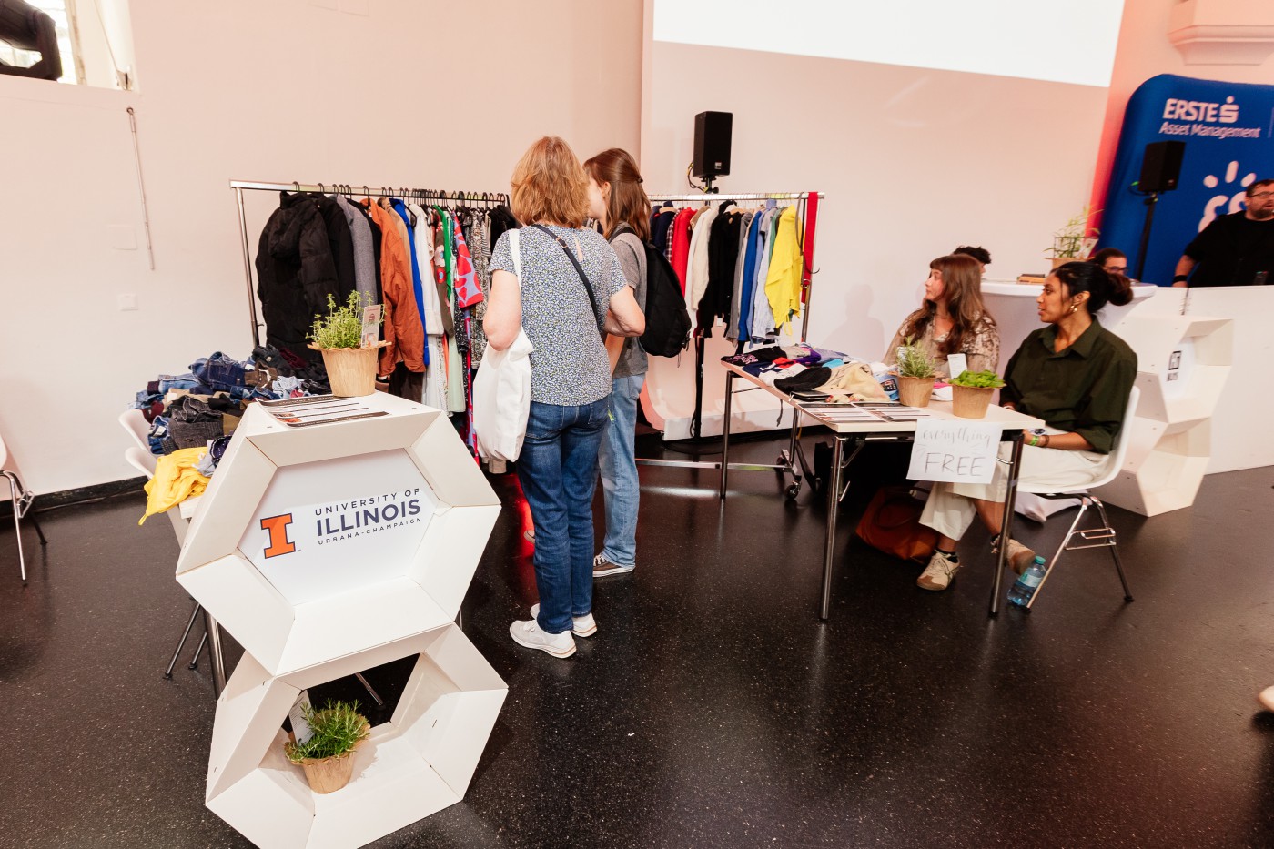 University of Illinois Clothing Swap
