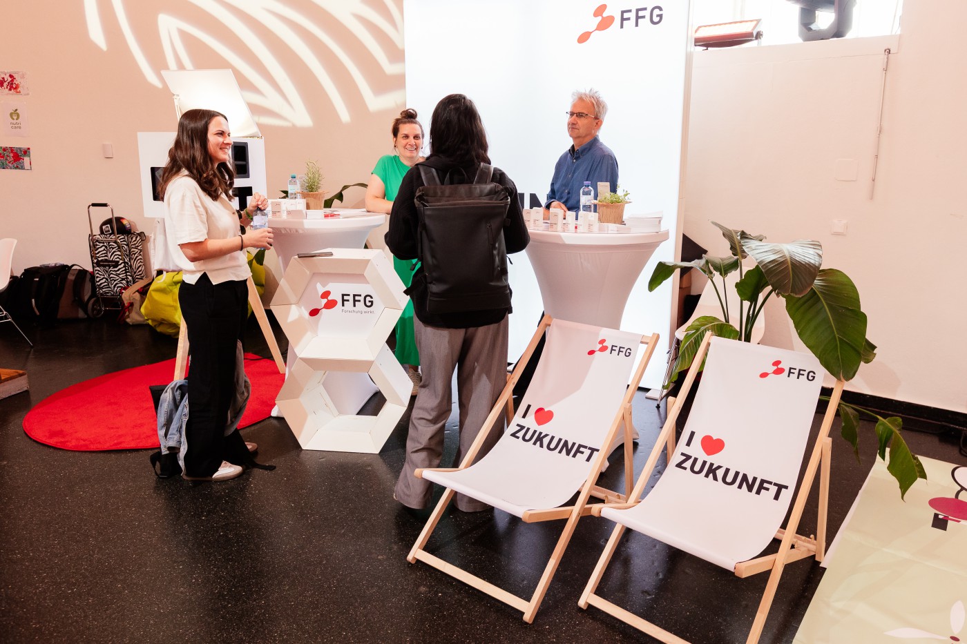 FFG – Sommerpraktika Speeddating