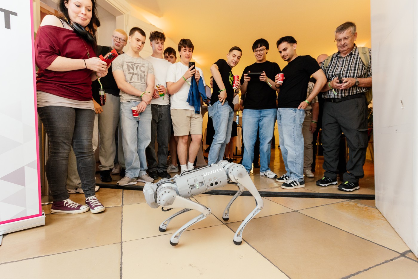 Entdecke die Welt der Technik! Technikum Wien