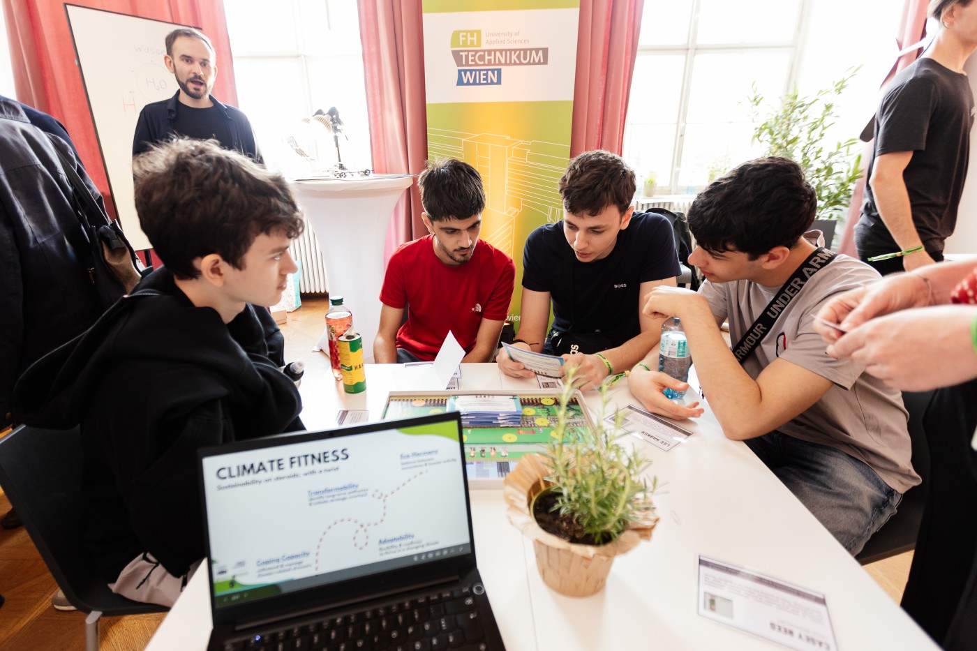 Entdecke die Welt der Technik! Technikum Wien